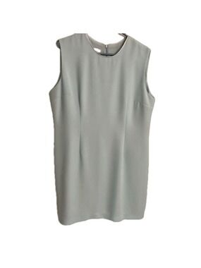 Powder Blue VI Petites sleeveless lined gorgeous dress